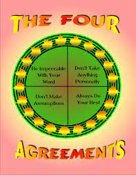 THE FOUR AGREEMENTS - Diane Venzera